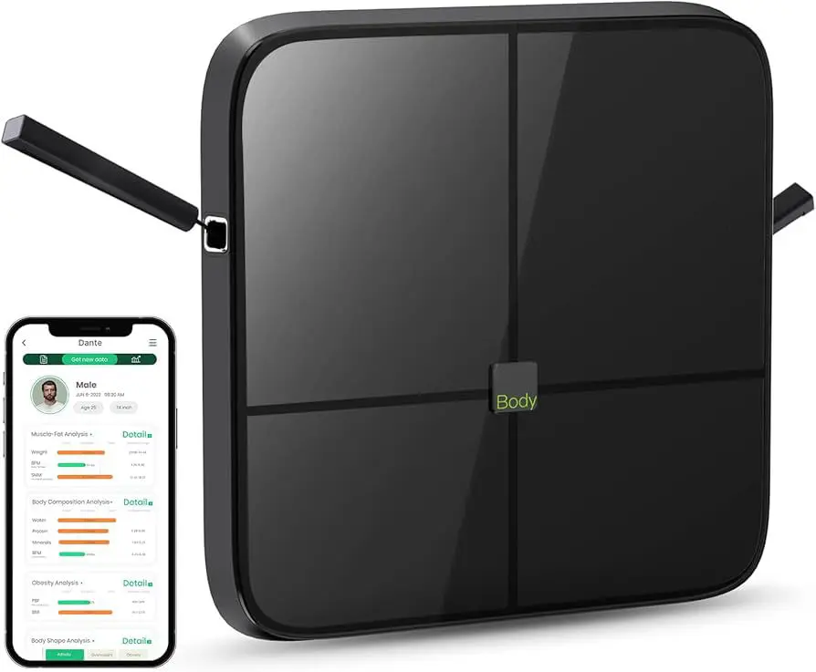 Hume Health Smart Scale displaying metrics